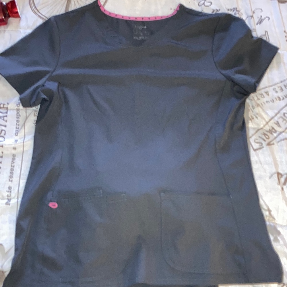 Grey/Pewter HeartSoul Scrub Set